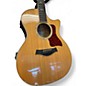 Used 2002 Taylor 614CE Natural Acoustic Electric Guitar thumbnail