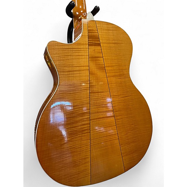 Used 2002 Taylor 614CE Natural Acoustic Electric Guitar