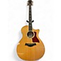 Used 2002 Taylor 614CE Natural Acoustic Electric Guitar