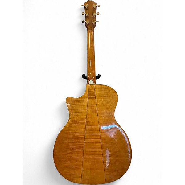 Used 2002 Taylor 614CE Natural Acoustic Electric Guitar