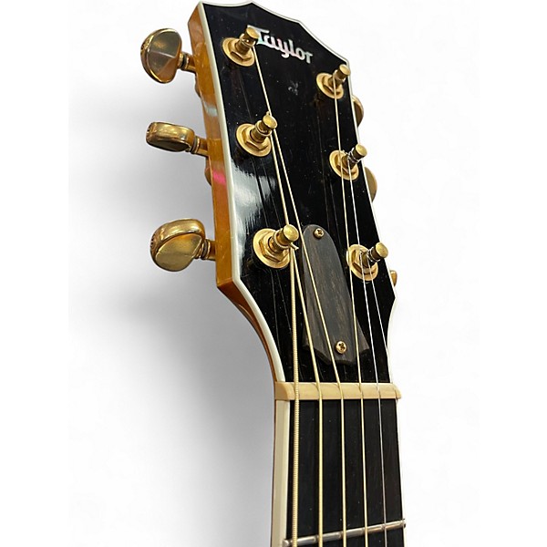 Used 2002 Taylor 614CE Natural Acoustic Electric Guitar