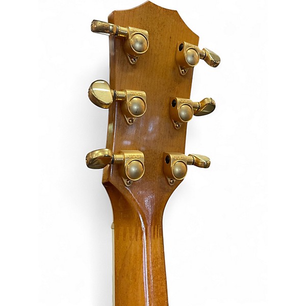 Used 2002 Taylor 614CE Natural Acoustic Electric Guitar