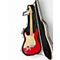 Used Fender American Stratocaster Lipstick Red Solid Body Electric Guitar thumbnail