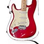 Used Fender American Stratocaster Lipstick Red Solid Body Electric Guitar