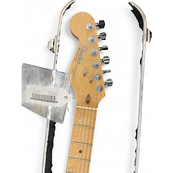 Used Fender American Stratocaster Lipstick Red Solid Body Electric Guitar