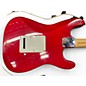 Used Fender American Stratocaster Lipstick Red Solid Body Electric Guitar