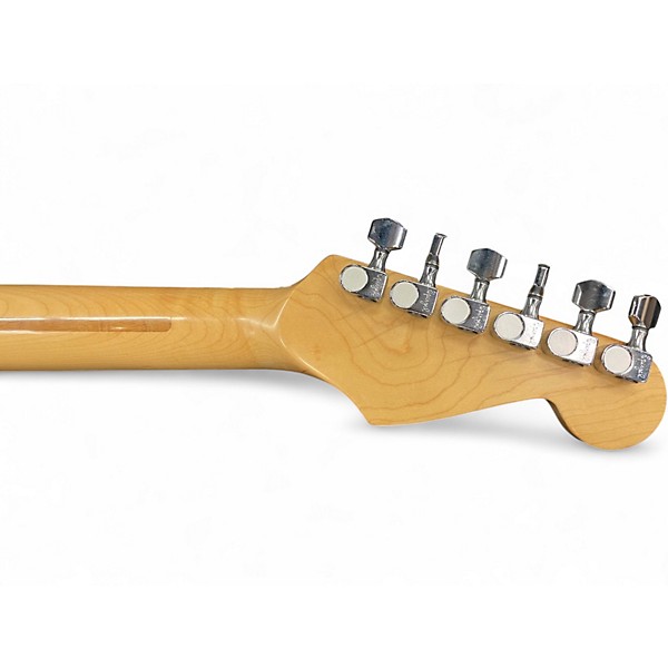 Used Fender American Stratocaster Lipstick Red Solid Body Electric Guitar