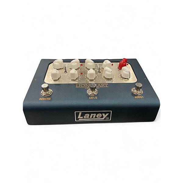 Used Laney LIONHEART TOM Quayle Loudpedal 60W 2-Channel Amplifier Pedal Solid State Guitar Amp Head