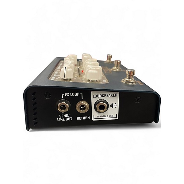 Used Laney LIONHEART TOM Quayle Loudpedal 60W 2-Channel Amplifier Pedal Solid State Guitar Amp Head