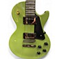 Used Gibson Les Paul studio dark Green Solid Body Electric Guitar