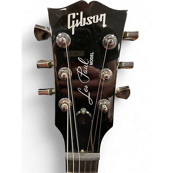 Used Gibson Les Paul studio dark Green Solid Body Electric Guitar