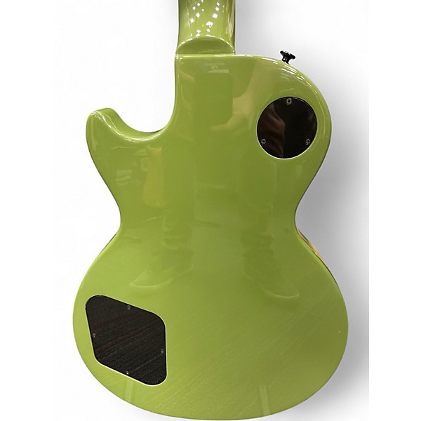 Used Gibson Les Paul studio dark Green Solid Body Electric Guitar