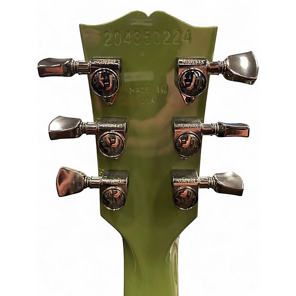 Used Gibson Les Paul studio dark Green Solid Body Electric Guitar