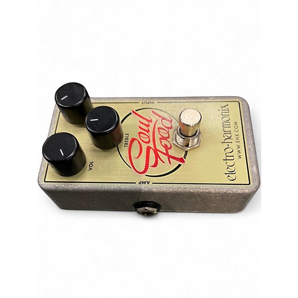 Used Electro-Harmonix Soul Food Overdrive Effect Pedal