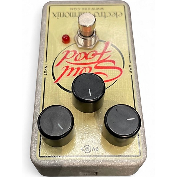 Used Electro-Harmonix Soul Food Overdrive Effect Pedal
