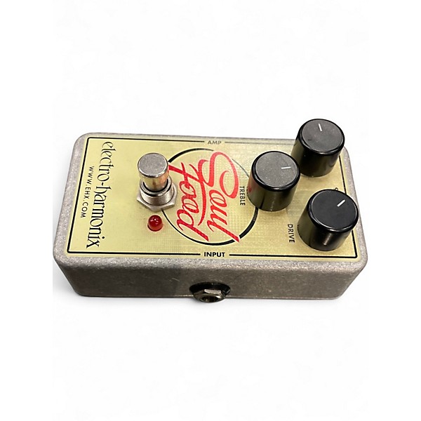 Used Electro-Harmonix Soul Food Overdrive Effect Pedal