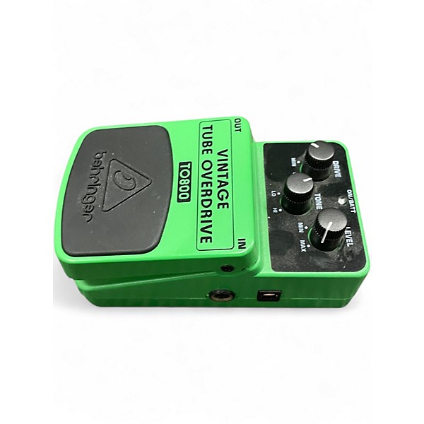 Used Behringer TO800 Vintage Tube Overdrive Effect Pedal