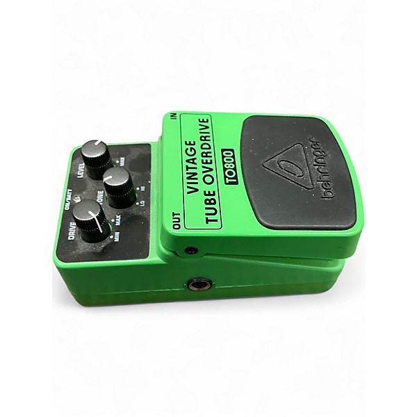 Used Behringer TO800 Vintage Tube Overdrive Effect Pedal