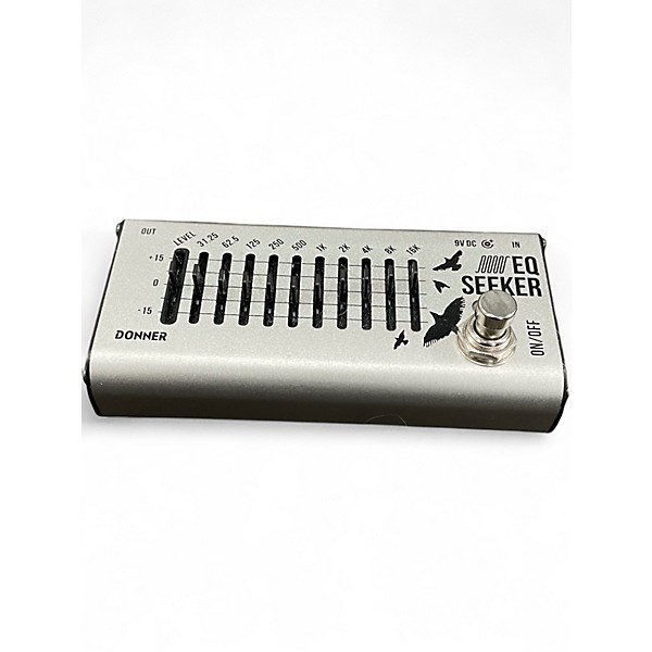 Used Donner EQ Seeker Pedal