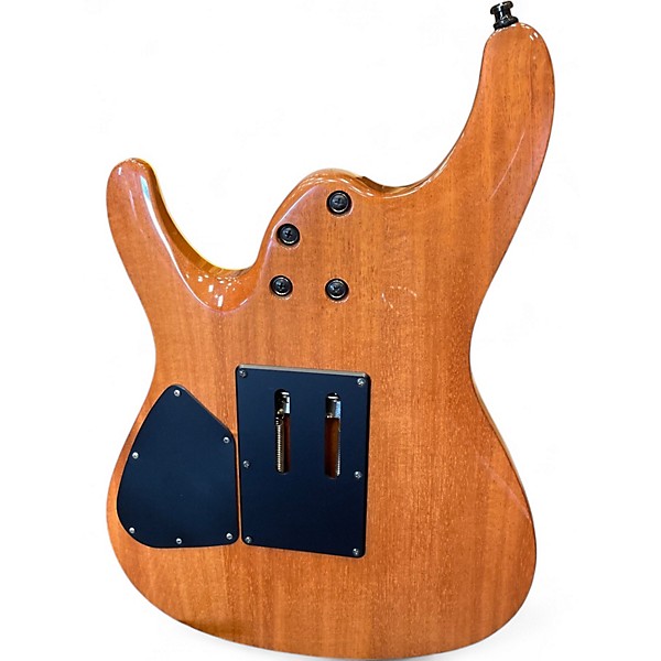 Used Ibanez SQ6570Q PRESTIGE S SURREAL BLUE BURST GLOSS Solid Body Electric Guitar