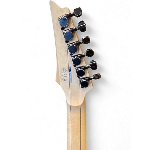 Used Ibanez SQ6570Q PRESTIGE S SURREAL BLUE BURST GLOSS Solid Body Electric Guitar