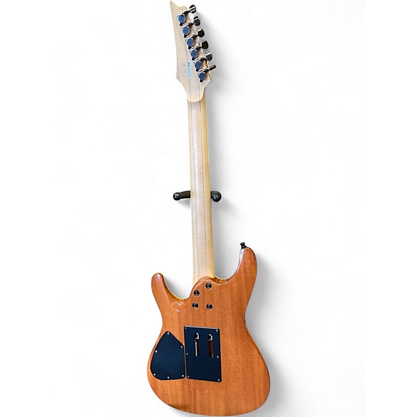 Used Ibanez SQ6570Q PRESTIGE S SURREAL BLUE BURST GLOSS Solid Body Electric Guitar