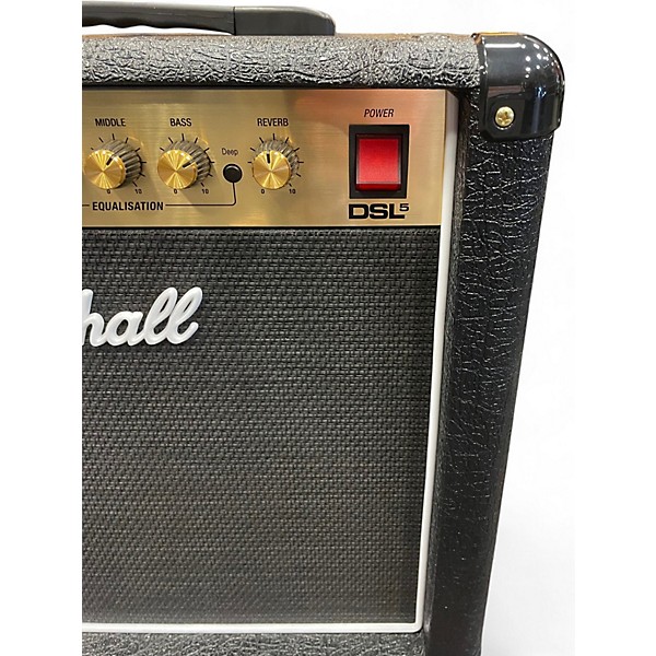 Used Marshall DSL 5 Tube Guitar Combo Amp