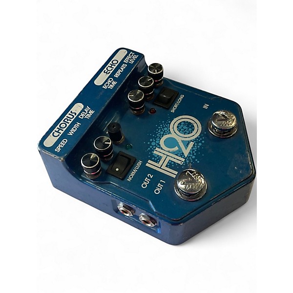 Used Visual Sound V2H2O V2 H2O Liquid Chorus Echo Effect Processor