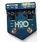Used Visual Sound V2H2O V2 H2O Liquid Chorus Echo Effect Processor