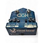 Used Visual Sound V2H2O V2 H2O Liquid Chorus Echo Effect Processor