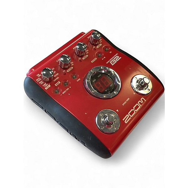 Used Zoom B2 Effect Processor
