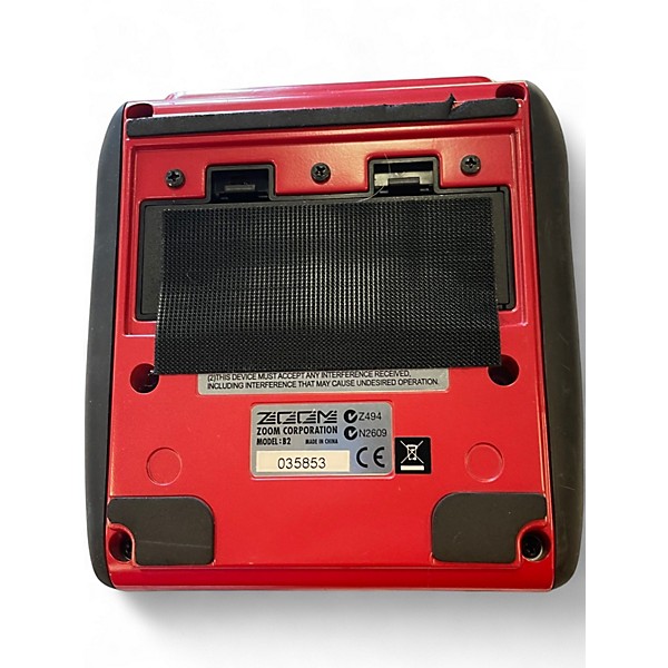 Used Zoom B2 Effect Processor