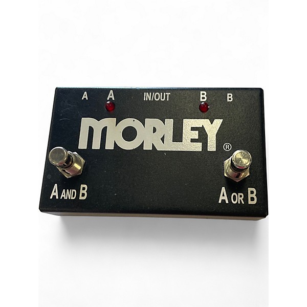 Used Morley ABY Pedal