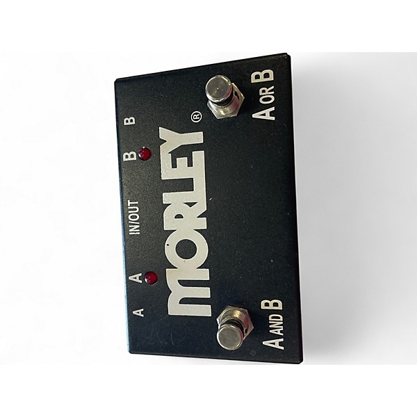 Used Morley ABY Pedal