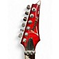 Used Ibanez RG4EXQM1 Trans Red Solid Body Electric Guitar