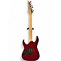 Used Ibanez RG4EXQM1 Trans Red Solid Body Electric Guitar