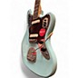 Used Squier FSR CLASSIC VIBES '70S JAGUAR Daphne Blue Solid Body Electric Guitar