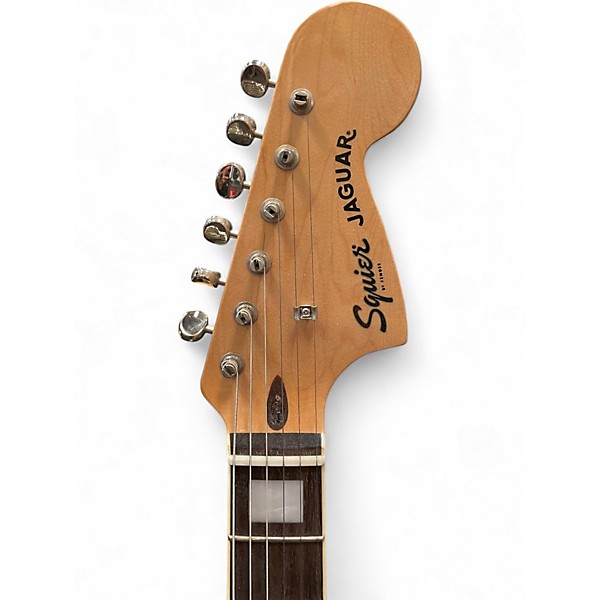 Used Squier FSR CLASSIC VIBES '70S JAGUAR Daphne Blue Solid Body Electric Guitar