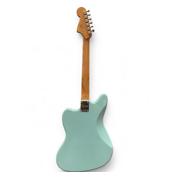 Used Squier FSR CLASSIC VIBES '70S JAGUAR Daphne Blue Solid Body Electric Guitar