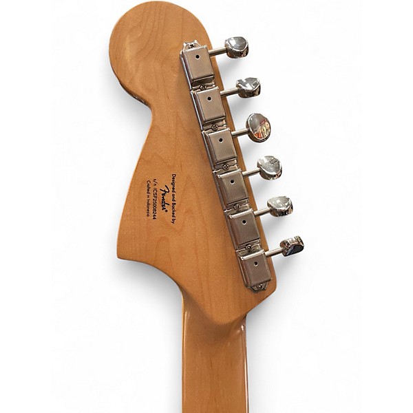 Used Squier FSR CLASSIC VIBES '70S JAGUAR Daphne Blue Solid Body Electric Guitar