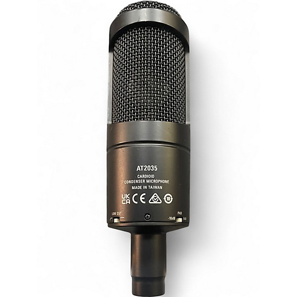 Used Audio-Technica AT2035 Condenser Microphone