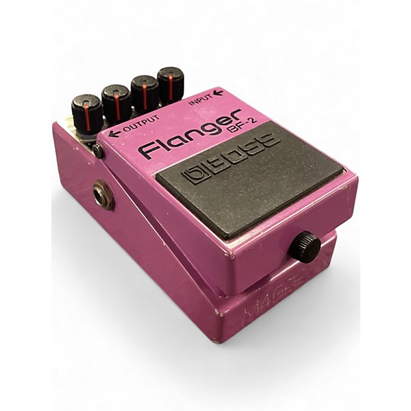 Used BOSS BF2 Flanger Effect Pedal