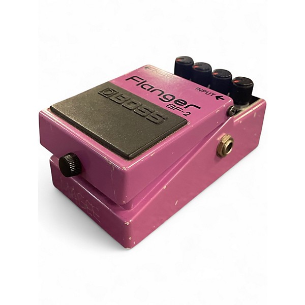 Used BOSS BF2 Flanger Effect Pedal
