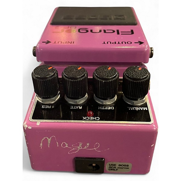 Used BOSS BF2 Flanger Effect Pedal