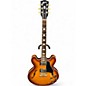 Used 2022 Gibson ES335 Figured BURST Hollow Body Electric Guitar thumbnail