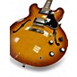 Used 2022 Gibson ES335 Figured BURST Hollow Body Electric Guitar