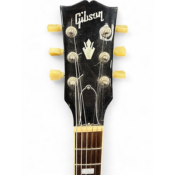 Used 2022 Gibson ES335 Figured BURST Hollow Body Electric Guitar