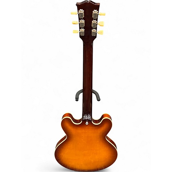 Used 2022 Gibson ES335 Figured BURST Hollow Body Electric Guitar