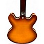 Used 2022 Gibson ES335 Figured BURST Hollow Body Electric Guitar