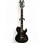 Used Schecter Guitar Research Damien Solo 6 transparent black Solid Body Electric Guitar thumbnail